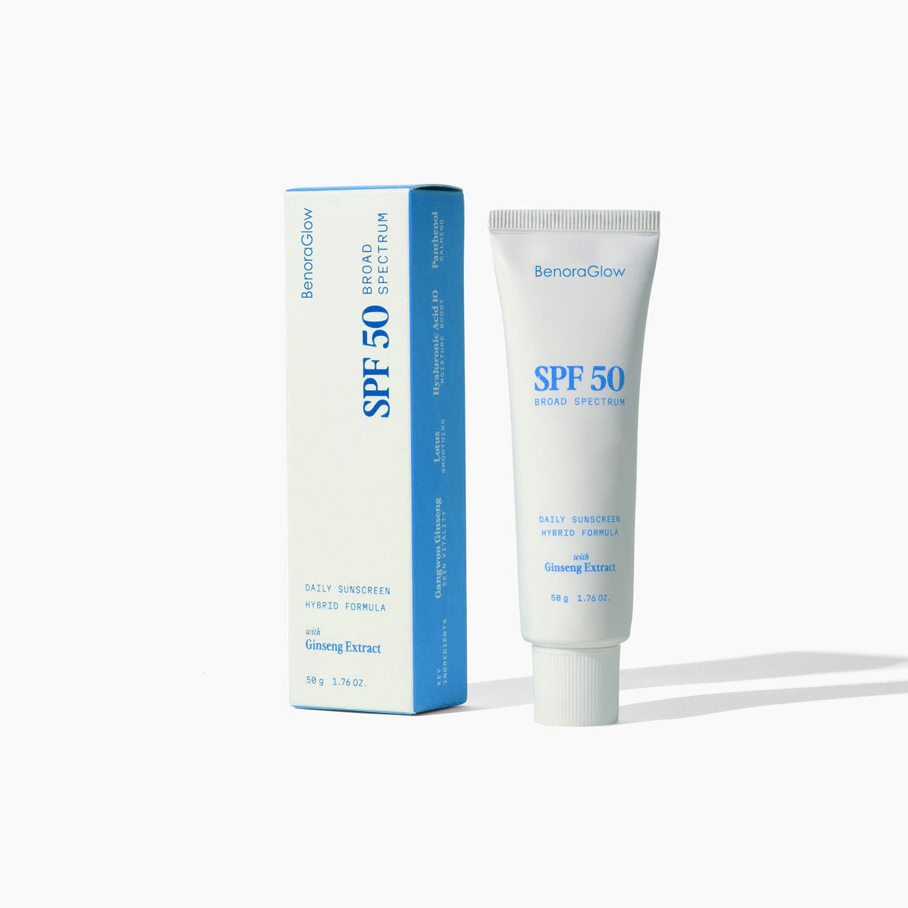 BenoraGlow™ Daily Sunscreen SPF 50 +