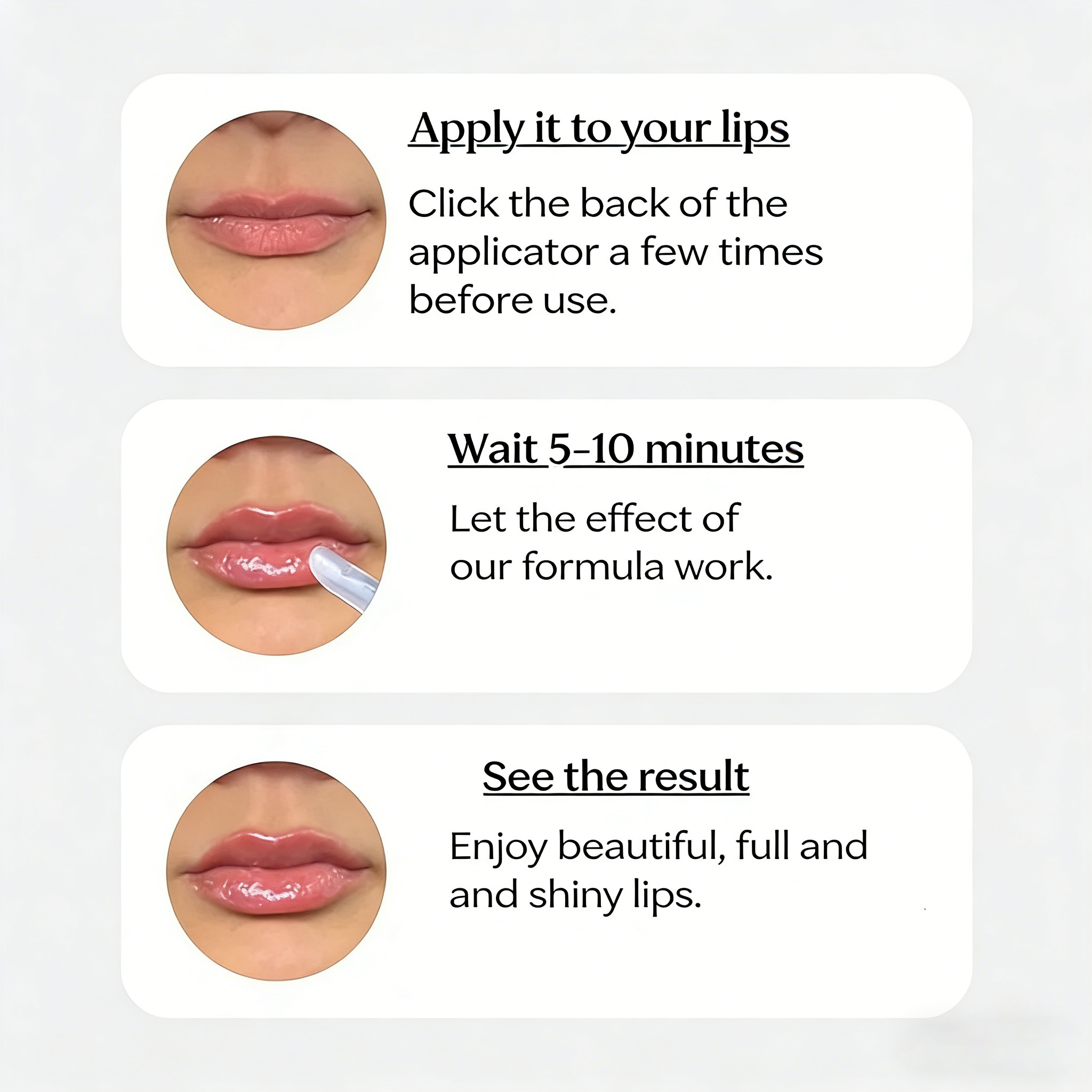 BenoraGlow™Instant Lip Plumper