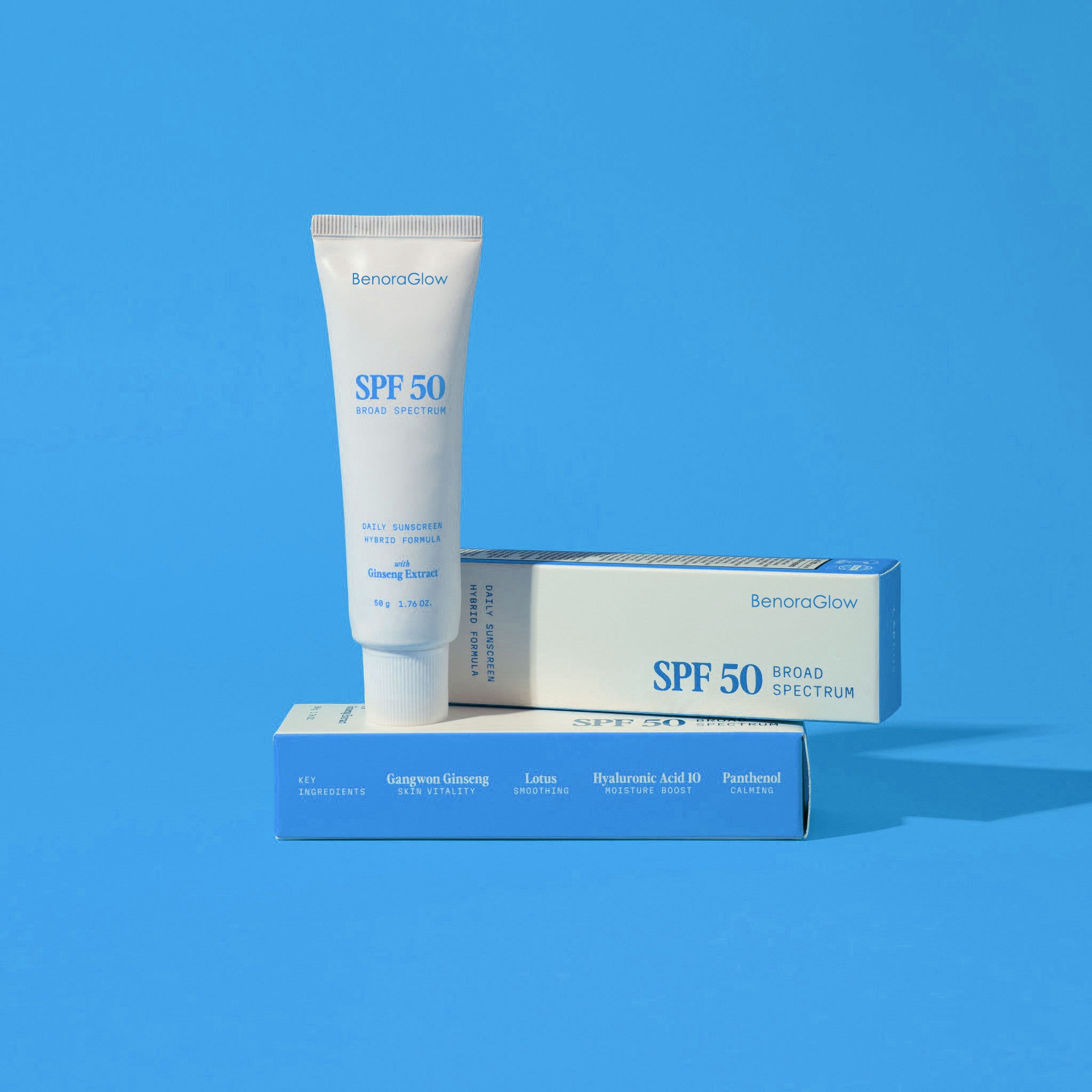 BenoraGlow™ Daily Sunscreen SPF 50 +