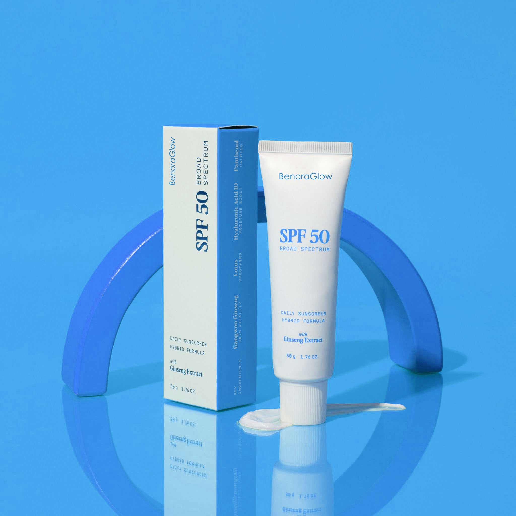 BenoraGlow™ Daily Sunscreen SPF 50 +
