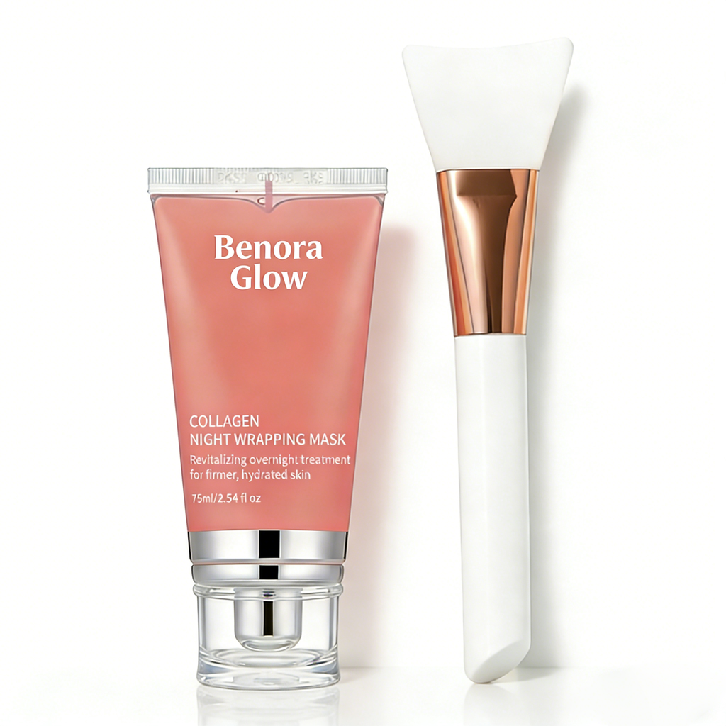 BenoraGlow™ Collagen Night Wrapping Mask