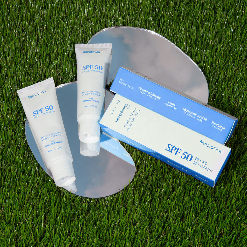 BenoraGlow™ Daily Sunscreen SPF 50 +