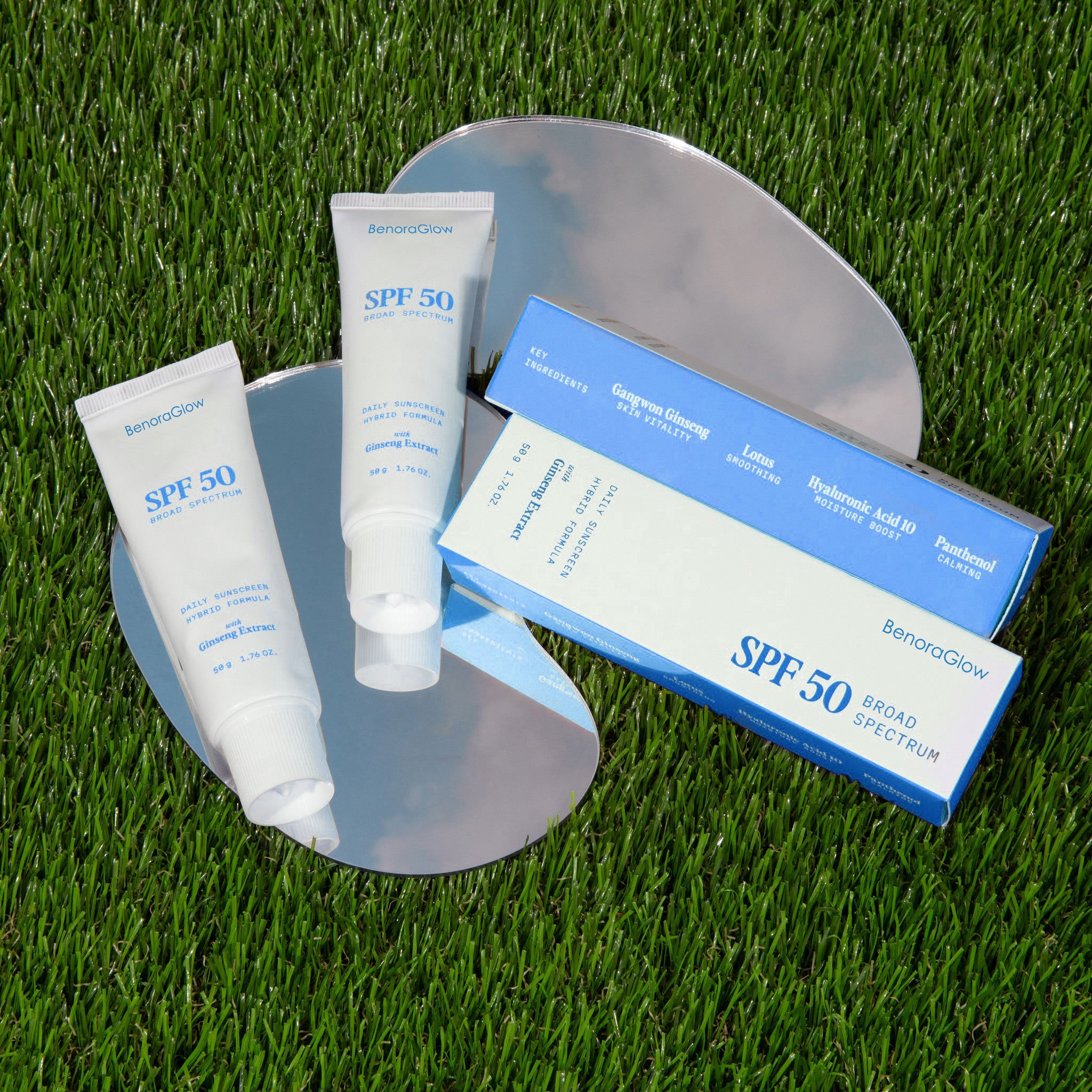 BenoraGlow™ Daily Sunscreen SPF 50 +