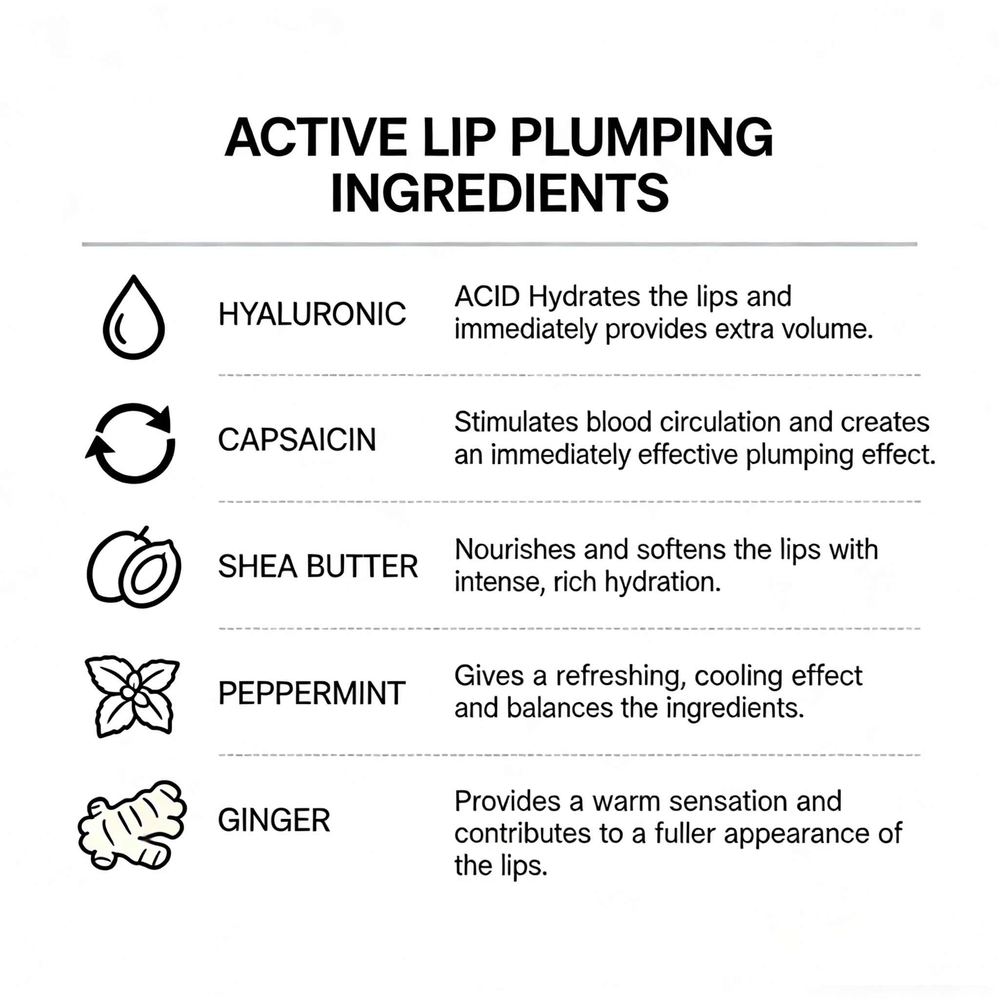 BenoraGlow™Instant Lip Plumper