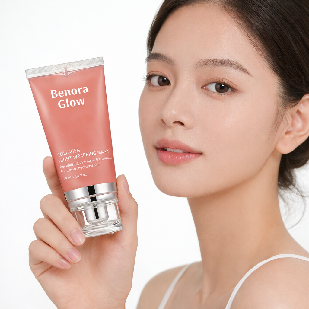 BenoraGlow™ Collagen Night Wrapping Mask