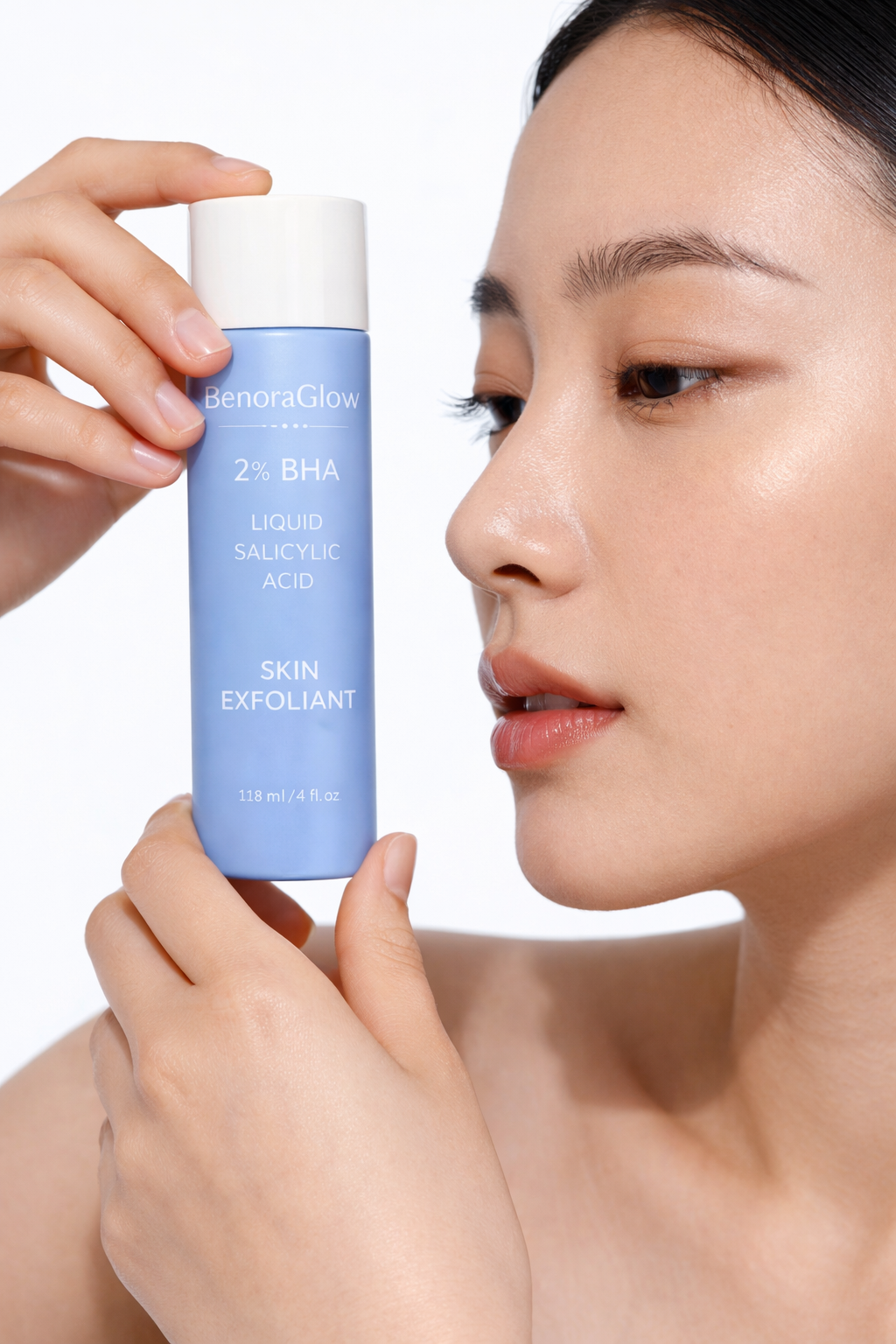 BenoraGlow™ 2% BHA Liquid Salicylic Acid Skin Exfoliant 118ml / 4fl oz
